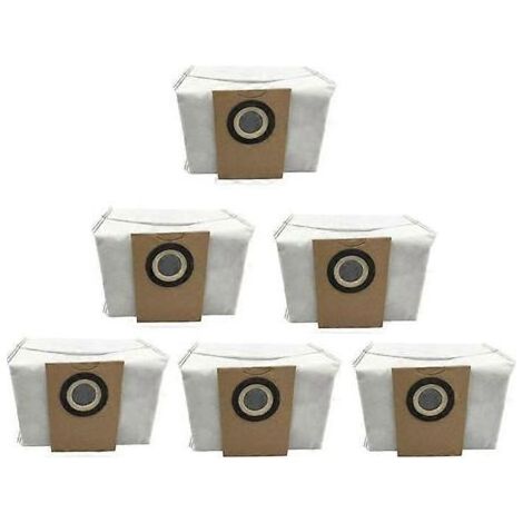 Lot de 6 sacs à poussière de rechange pour aspirateur robot Alpha2 Pro (1/5)