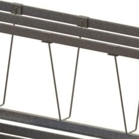 PROVOST - Séparateurs fil métalliques pour rayonnage tubulaire Prospace+, profondeur 500-1000 mm, lot de 10