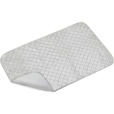 Tapis De Repassage - 48,3 X 84 Cm - Résistant À La Chaleur Jusqu'à 500 °C - Double Face - Pour Machine À Laver Sèche-Linge Table Plan De Travail - 1 Pièce (1/5)