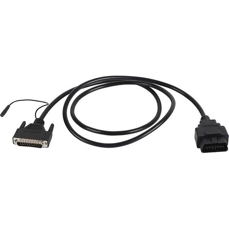 Cable De Diagnostic OBD2 - Pour Outil De Diagnostic Kess V2 - Connecteur De Conversion OBD2 - Câble ABS Noir - 1 Pièce