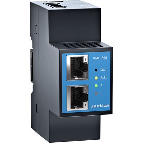 Janitza UMG 800 (UL) Energieanalysator (1/3)