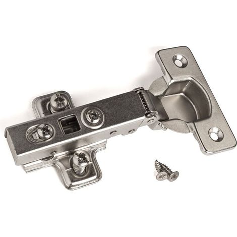 1 x SOTECH Topfband Topfbänder T45 Eckanschlag mit Dämpfer + Kreuzplatte Scharnier Scharniere Topfscharniere (Einzeln und als 6er, 10er, 20er oder 30er Set erhältlich)