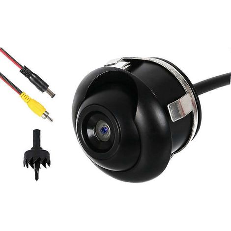 360° HD Auto-Rückfahrkamera mit Front- und Rückfahrkamera, wasserdicht und mit Nachtsichtfunktion für Display (1/5)