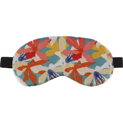 Maschera da viaggio in velluto stampato - moorea - Tendance (1/2)
