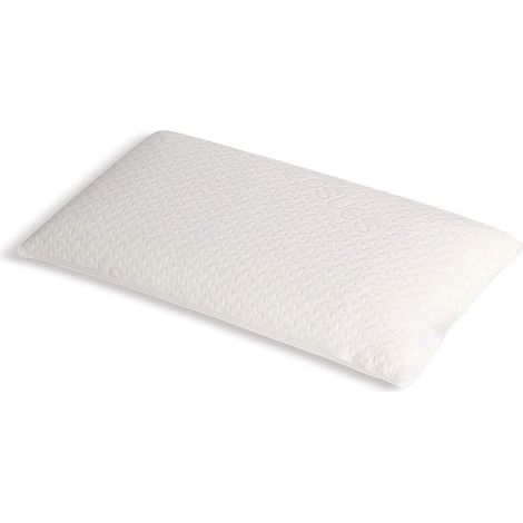 Oreiller, Polyester, 105 x 12 x 36 cm, Couleur Blanc (1/4)