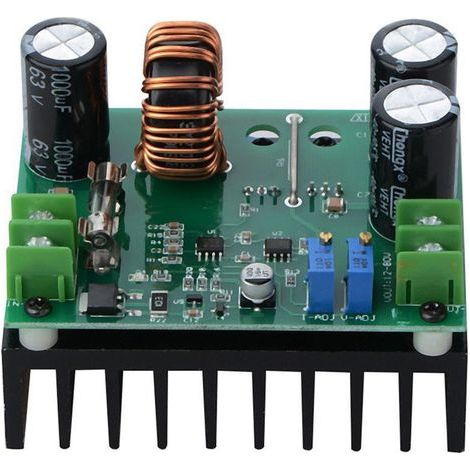 DC 12V-60V auf 12V 24V 36V 48V 80V 10A/600W Aufwärtswandler-Modul Netzteil (1/4)