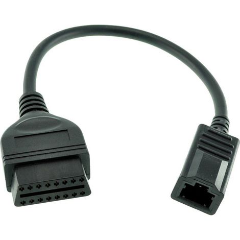Convertidor Honda 3Pin  a 16 Pin OBDII (1/2)