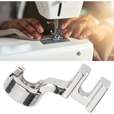 Pied presseur pour machine à coudre, accessoire de couture bas, équipement de broderie domestique (1/5)