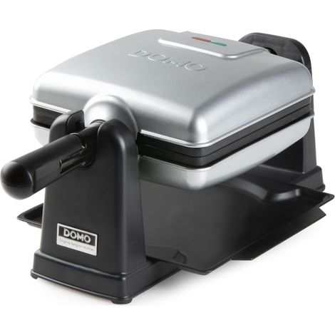 1400-watt-drehwaffeleisen, edelstahl/schwarz - Domo - DO9272W