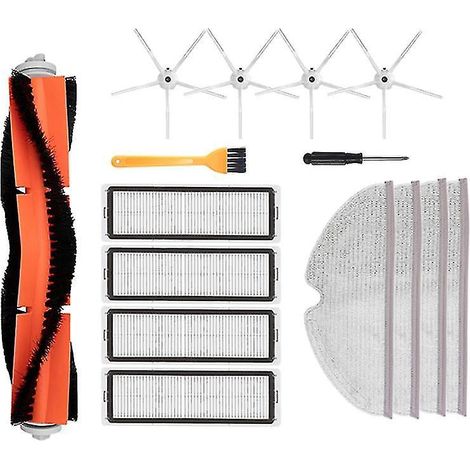 Hauptseitenbürste für Xiaomi Roborock S5 Max S6 S6 Maxv Filterroboter