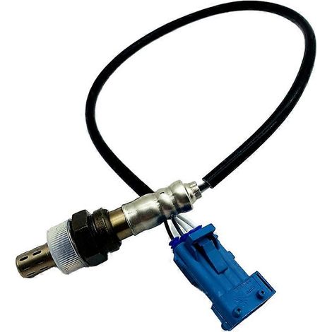 Sonde lambda (O2) pour PEUGEOT 1007, 106, 206, 207, 306, 307, 406, 407, 607 (1.1, 1.4, 1.6, 16 V) - Références : 96368765 et 9657632980 (1/5)