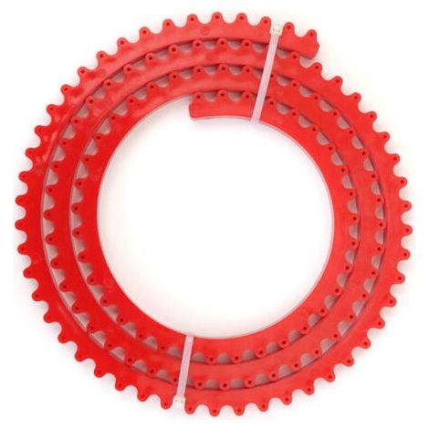Règle courbe de 2 m pour fraisage de profilés, gabarit de fraisage flexible, défonceuse, bandes de profilage pour le travail du bois, gabarit de fraisage à chaîne dentée (1/5)