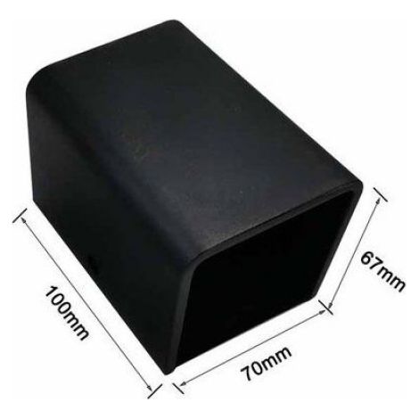 Lampe Murale - LED Extérieure - Éclairage Triangulaire - Blanc Chaud / Blanc Froid - Commande Intelligente - 1 Pièce (1/5)