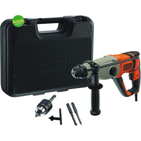 BLACK+DECKER BEHS02K-QS Martello Tassellatore SDS+ 800W 2,2J 3 Modalità (1/5)