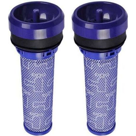 2 Pack Filtre Pré-Moteur pour Aspirateur Dyson DC33 DC37 DC33c DC39 DC28C DC53, 92341301 (1/4)