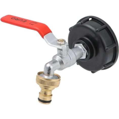 IBC 2-Brass Adapter Hose Fitting (1/5)