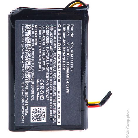 NX - Batterie GPS 3.7V 1100mAh - 4FA60AHA1111107P6 (1/4)