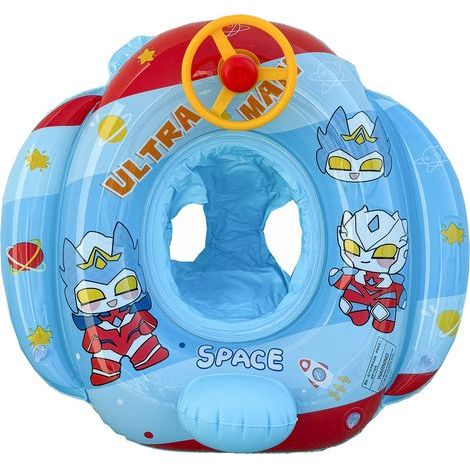 Schwimmring für Kinder – Sommer-Wasserspielzeug – Aufblasbarer Schwimmring für Kinder (1–5 Jahre) mit Pumpe