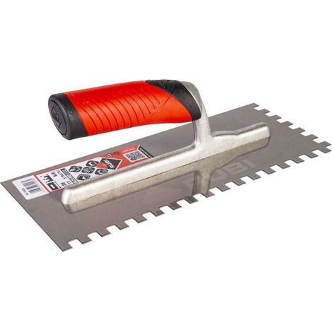 Stahlkamm 28 cm (6 x 6) RUBI - 72907