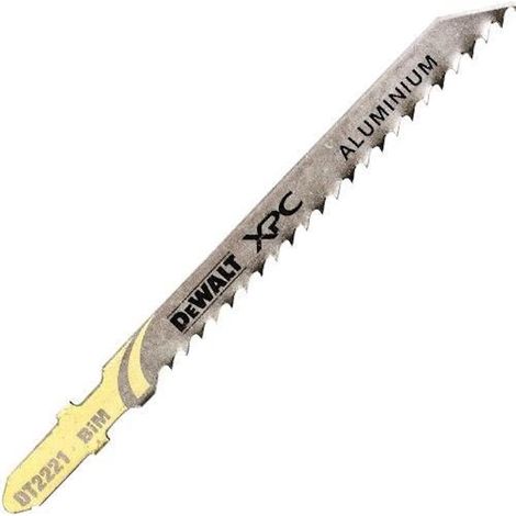 Lames de scie sauteuse pour bois Bimétal T127DF Lot de 3