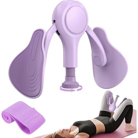 Appareil Kegel pour Muscler Le Périnée et Fessiers Réglable 32kg avec Bande (1/5)
