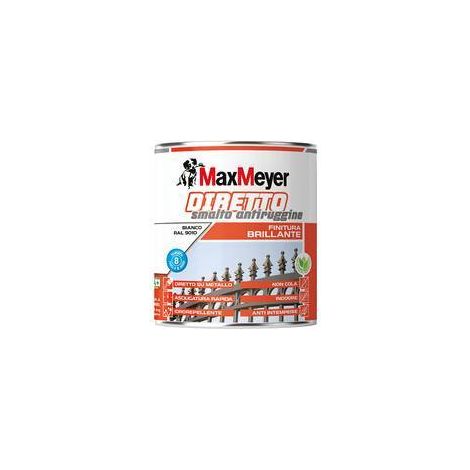 4 x MAX DIRETTO ANTIRUG ACQUA VERDE MUSC R6005 0,750 L