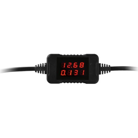 Medidor Corriente Y Tension 3,6-24vdc 3a Cvmd-324v-3a (1/2)