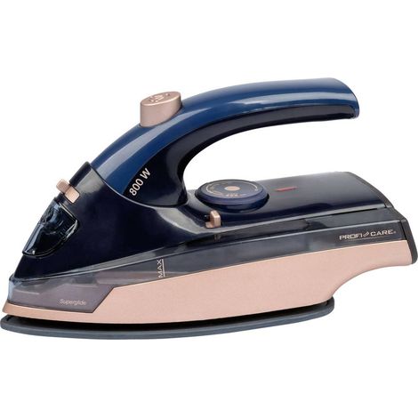 Fer à repasser proficare pc-db 3125 800 W pliable (1/3)