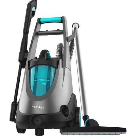 Cecotec Hidroaspirador Conga Triton 4000 UltraClean. 1500 W, 4 en 1: Función Hidrolimpiadora