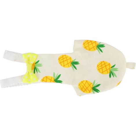 Vêtement lavable pour perroquet, couche réutilisable et combinaison de vol pour petits oiseaux (1/5)