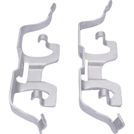 Ortviai Ressorts de Plaquettes de Frein Arrière 0009937807 en Métal pour Mercedes C-Class W205 et GLC X253/C253 (1/5)