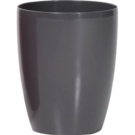 Maceta COUBI ORCHID 1,5L., dimensiones 13,2x13,2x16 cm, color Grafito