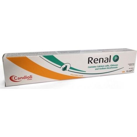 Candioli Renal P pasta per gatti da 15 ml