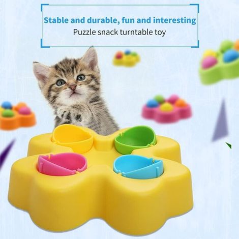 Giocattolo dispenser di cibo per cani a lenta erogazione, ciotola a lenta erogazione, giocattolo per cani, ciotola a lenta erogazione (1/4)