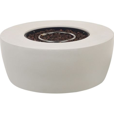 Fire Pit INDUS Light Grey (1/5)