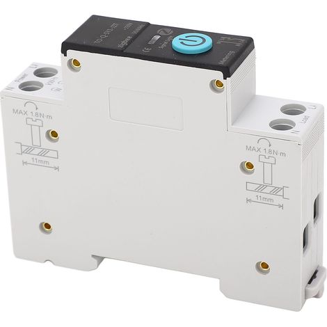 Disjoncteur intelligent à 3 modes de temporisation, module de commande à distance sans fil pour appareils électroménagers 90-240 V 16 A (1/5)