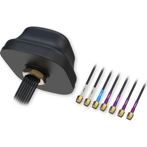 Antena 5G Wifi Gnss Teltonika Combo 5g/gnss/wifi, Montaje en Tejado, SMA Macho, Ip67 (1/3)