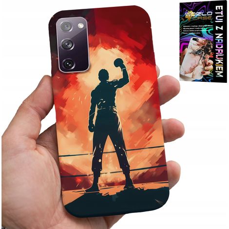 Custodia per Samsung Galaxy S20 Lite - motivi ispirati a boxe, sport da combattimento e MMA. (1/5)