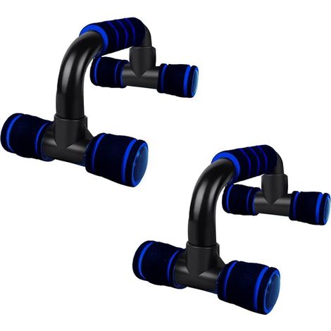 Poignée Pour Pompes - Poignées Ergonomiques Antidérapantes En Mousse Pour Renforcement Des Épaules Bras Dos Et Abdominaux - Lot De 2 (1/5)