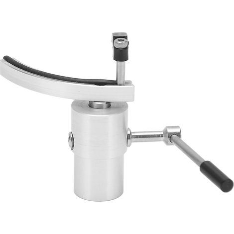 Élévateur de bras de lecture robuste en alliage d'aluminium, adapté aux accessoires de phonographe. (1/5)