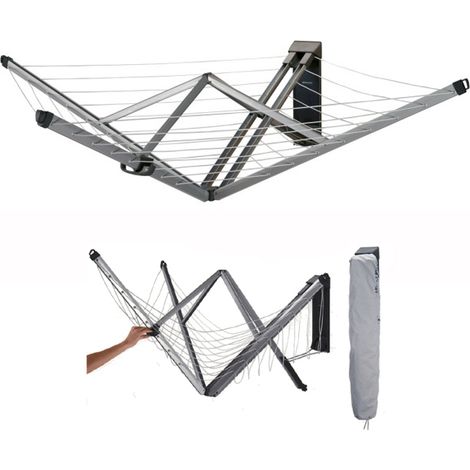 Wallfix Gartentrockner L.25 m BRABANTIA (1/5)