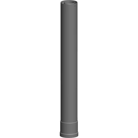 ATEC Verlängerung z.Dachhochführung schw DN 80/125 955mm, 621458 (1/3)