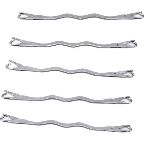 Aiguilles à Tricoter Double Pointe en Acier Inoxydable pour Réparation de Vêtements (1/5)