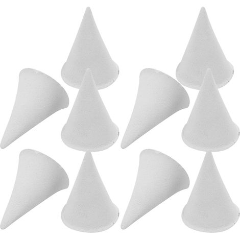 Clous Mobiles de Four à Poterie 10 Pièces en Aluminium Oxyde, Supports Délicats pour Cuisson Suspendue D'œuvres Céramiques Variées en Atelier (1/5)