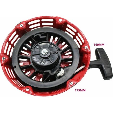 Generatore di avviamento BDD generico per Honda GX120 GX160 GX168 GX200 3kw avviamento artiglio dritto artiglio curvo piastra di trazione maniglia motore a benzina pompa dell'acqua accessori di alimen (1/4)