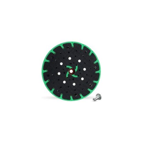 Plateau de ponçage 150 mm – Compatible ponceuses excentriques Festool – Aspiration efficace – Pour surfaces planes et incurvées