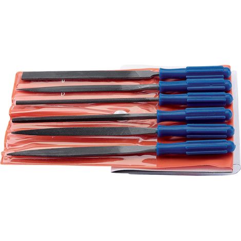 Draper 100mm Warding File Set with Handles (6 Piece) (14185) (1/5)