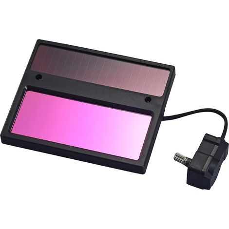 Écran Solaire Auto-Obscurcissant 109 x 90 mm - Lentille pour Masque de Soudage de Sécurité (1/5)
