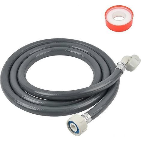 Washing machine dishwasher with washing machine water inlet pipe 2 meters washing machine water inlet pipe 3/4 inch angle (1/5)