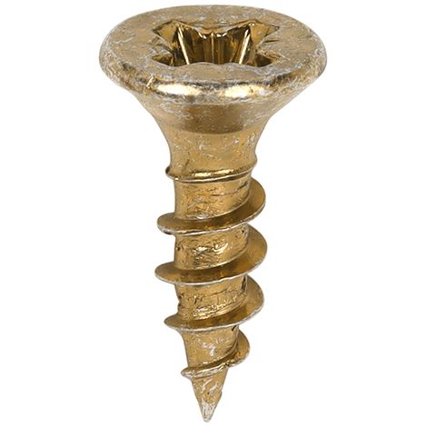 TIMCO Classic Multi-Purpose Countersunk Gold Woodscrews - 3.5 x 12
